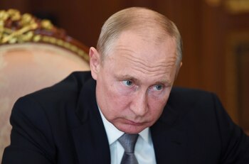 Vladimir Putin, presidente de Rusia (Sputnik/Aleksey
