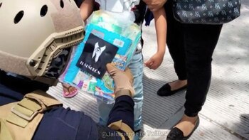 Presuntos sicarios del “Señorón” repartieron