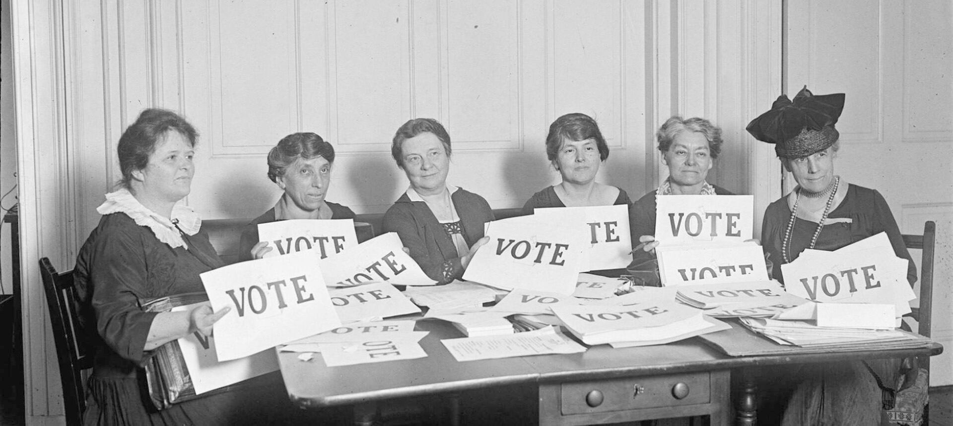 Este plebiscito en Chato Largo fue el precursor de la ampliación de derechos para las mujeres