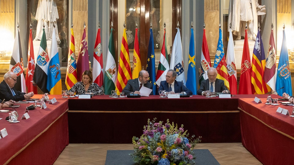 Los presidentes de parlamentos autonómicos se reunirán en el Senado para abordar la inclusión de la IA en su día a día