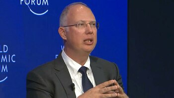 Kirill Dmitriev es un financista