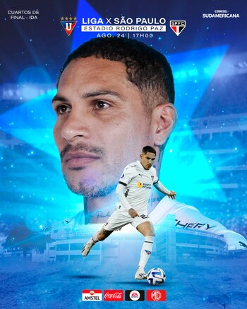 LDU anunció el partido con