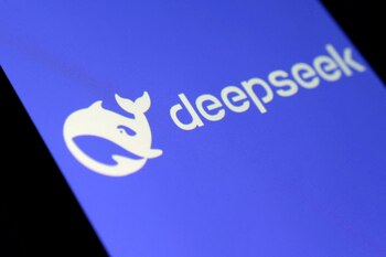 El logotipo de Deepseek .