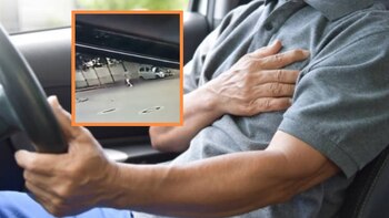 Video: un hombre murió tras