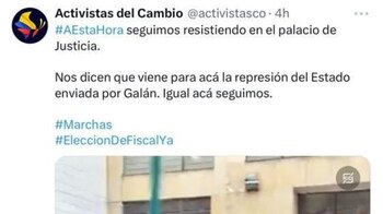 Activistas del Cambio, la cuenta