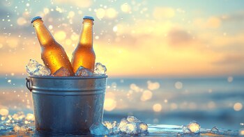 Empezó a beber para calmar