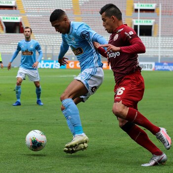 Carlos Cabello solo pudo disputar