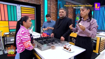 El Gran Chef Famosos. (Captura