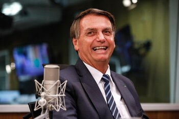 Jair Bolsonaro. Fotografía: Gobierno de