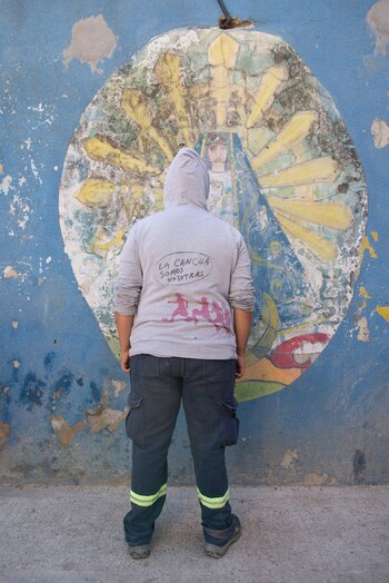 Constanza Rojas no le dio