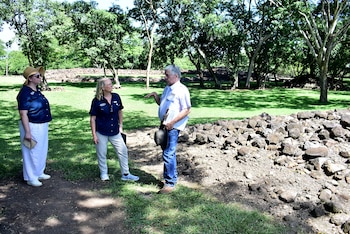 Iniciará la tercera fase de conservación del Parque Arqueológico Cihuatán en El Salvador con apoyo del Gobierno de Estados Unidos