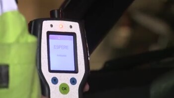 Control de alcoholemia (Archivo)