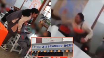 Una docente de nivel inicial