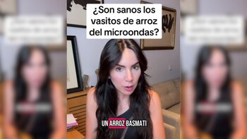 La médica Isabel Viña explica