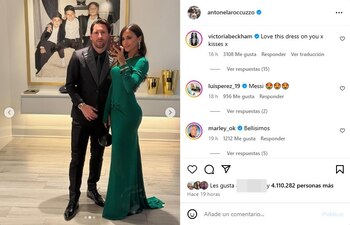 El comentario de Victoria en