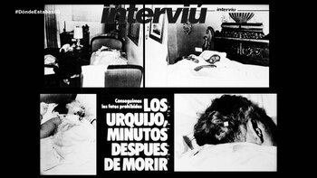 La escena del crimen en