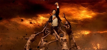 Imagen de 'Constantine', película protagonizada por Keanu Reeves. (Warner Bros.)