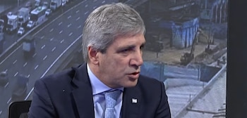 El ministro de Economía, Luis