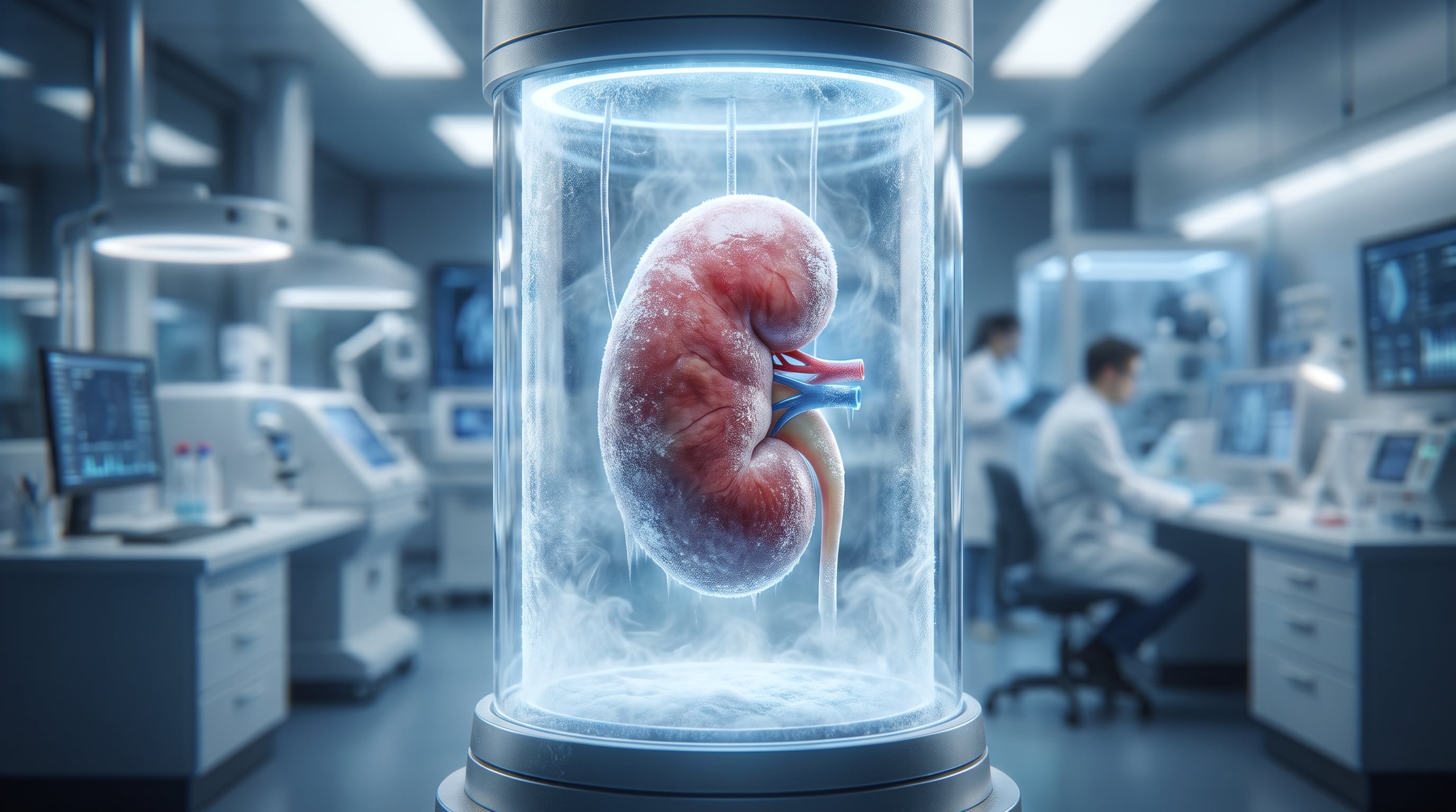 Investigadores desarrollan un nuevo método para preservar órganos fuera del cuerpo y mejorar los trasplantes