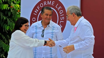 Imelda Castro se deslinda de Rocha Moya: “Cada quien debe responder por sus actos”