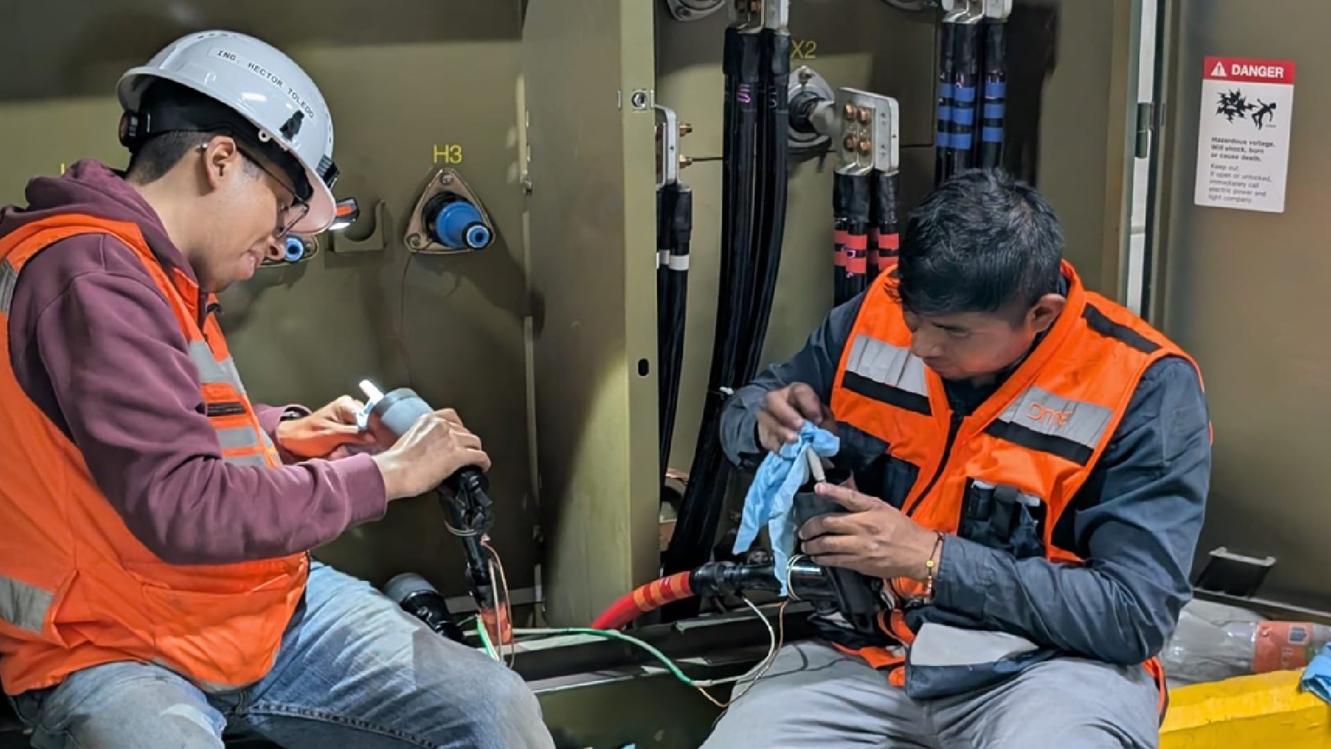 Las líneas del Mexicable se les da mantenimiento preventivo para cumplir con las normas de seguridad (Gob. Edomex)