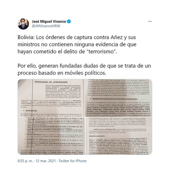 El primer tuit de la