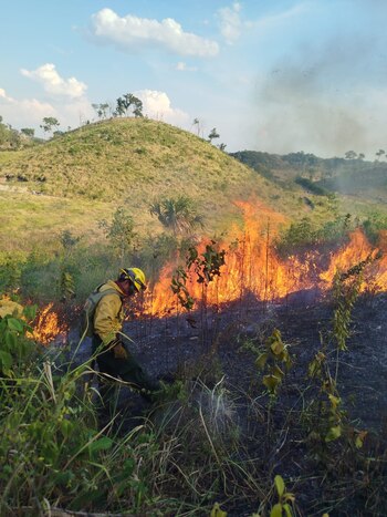 Guatemala registra 21 incendios forestales activos