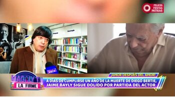 Jaime Bayly presenta libro en