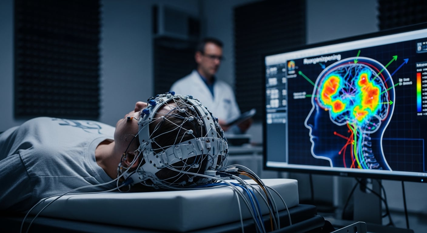 Investigadores destacan que reorganizar recursos cerebrales es clave para la flexibilidad mental y la inteligencia humana (Imagen Ilustrativa Infobae)