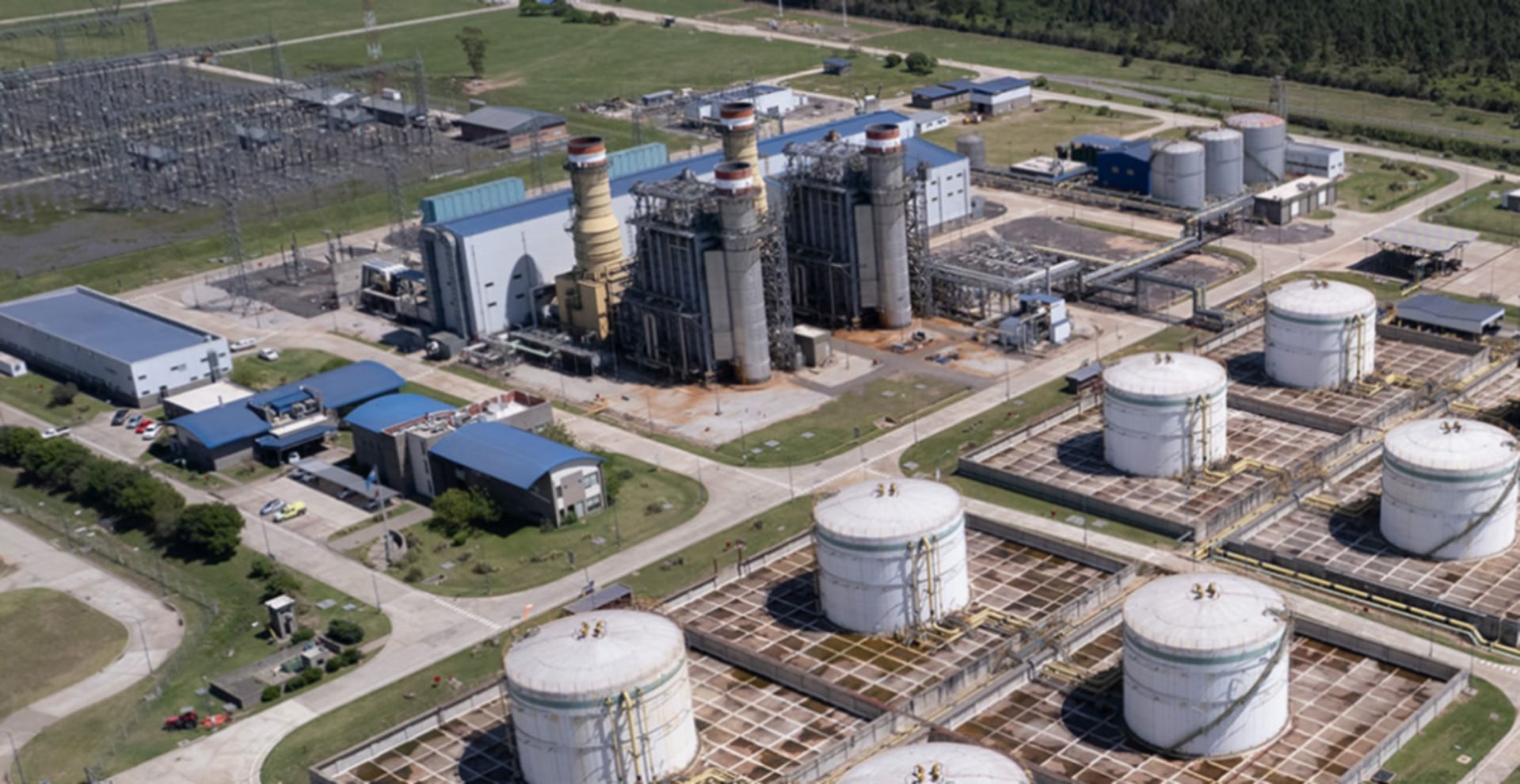 La Central Termoeléctrica San Martín se encuentra en un proceso de privatización y venta de sus acciones. (Termoeléctrica San Martín)