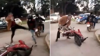 Quedó firme la destitución del juez “karateca” que pateó a un cadete y le tiró la moto tras un incidente vial