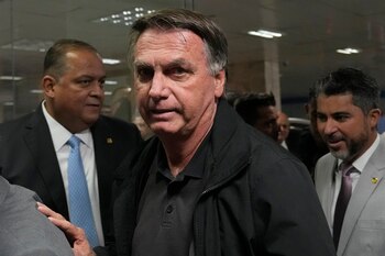 El expresidente de Brasil Jair
