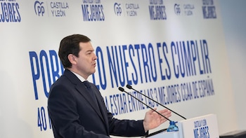 Mañueco subraya que las listas