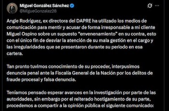 Miguel Ospino - crédito @MigueGonzalez28/X