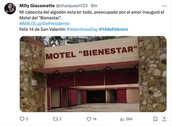 Los mexicanos celebran en redes