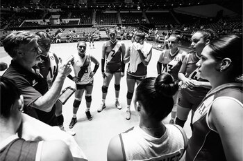 Selección peruana de vóley vive