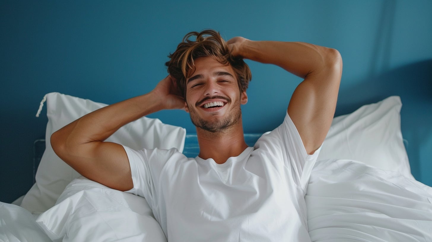 Establecer rutinas antes de acostarse ayuda a preparar el cuerpo y la mente para dormir mejor - (Imagen Ilustrativa Infobae)