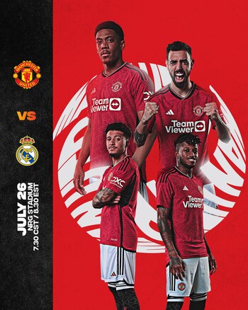 Anuncio del Real Madrid vs