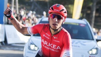 Nairo Quintana, nuevo líder de