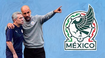 El técnico que fue guía de Pep Guardiola y trabajó con él en el Manchester City estaría en la mira para integrarse al equipo de Rafael Márquez en México. (Imgaen Ilustrativa Infobae)