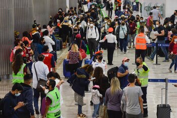 La Profeco tiene algunos tips por si tu vuelo se demora o cancela (Cuartoscuro)