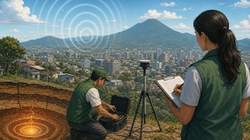 ¿Habrá sismos por los retumbos percibidos en la capital de El Salvador? Esto dice el reporte ambiental