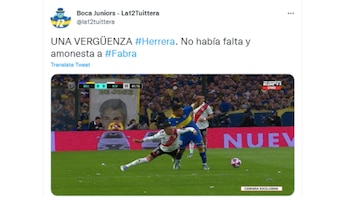 Hinchas en contra de la
