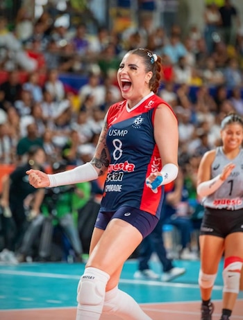 Fernanda Tomé - Yudy Balcázar – San Martín – Liga Peruana de Vóley - Perú – deportes – 17 septiembre