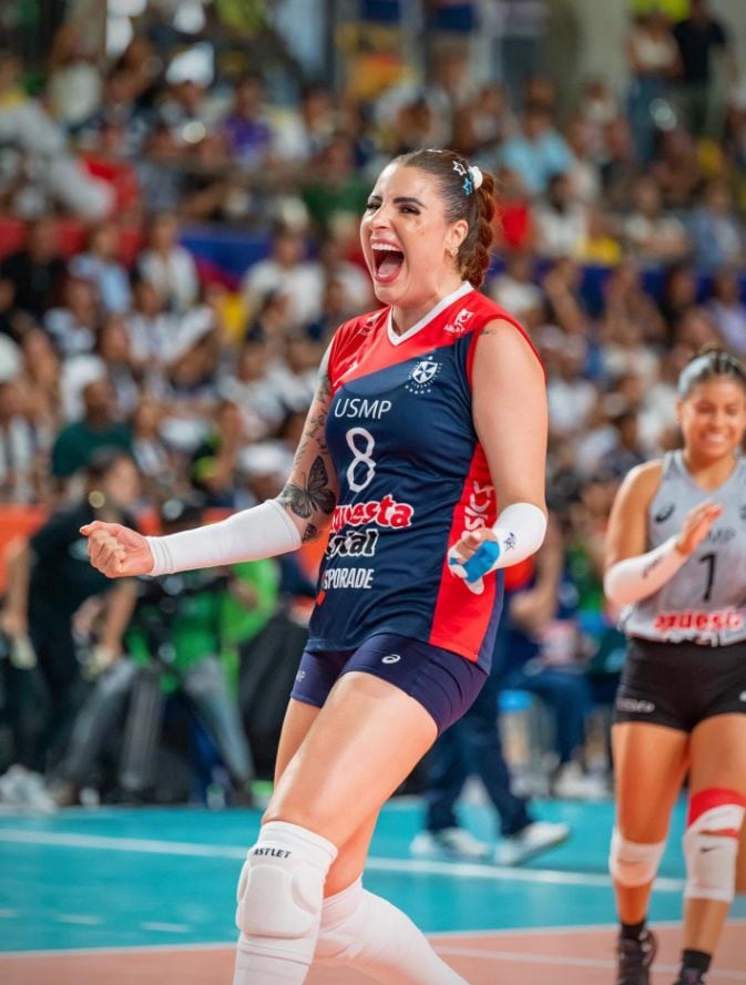 La gerenta deportiva de San Martín aseguró que ve en la nueva plantilla un equipo capaz de funcionar como unidad. Su desafío para la próxima temporada será integrar las individualidades y sostener un rendimiento colectivo. (USMP)