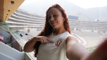 Maricarmen Guerrero fue anunciada como refuerzo de Universitario y dejó firme mensaje: “Ya estoy donde elegí estar”