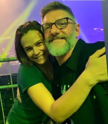 El periodista Luis Novaresio y