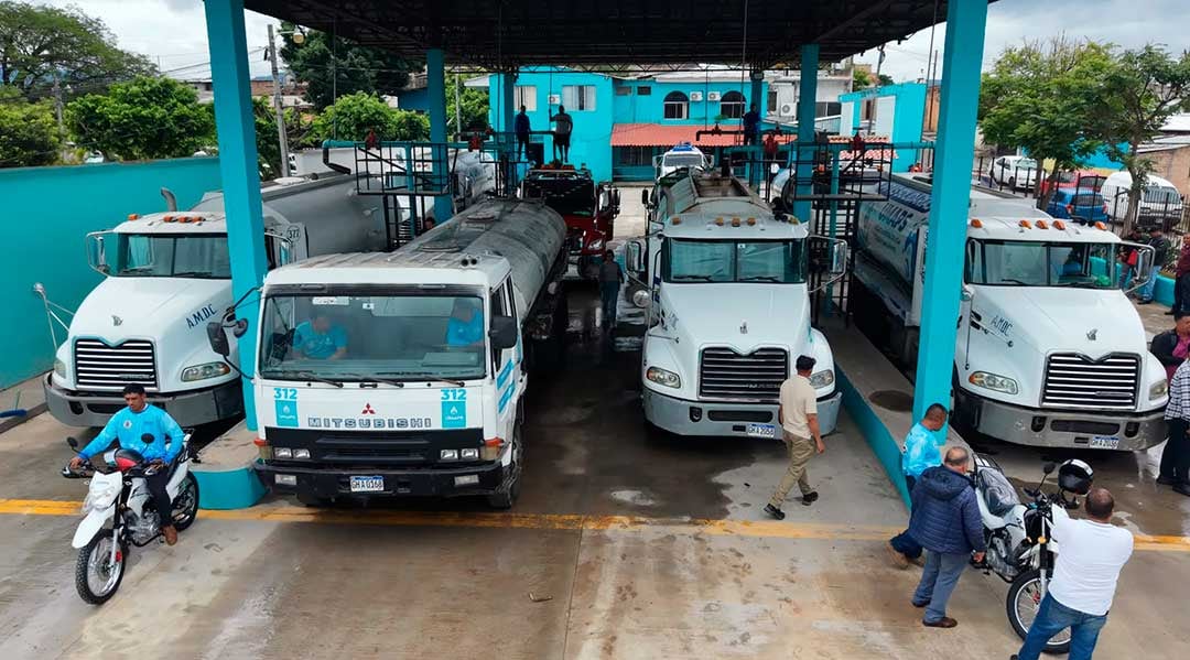 Honduras: Tegucigalpa refuerza distribución de agua con plan de emergencia para atender crisis hídrica
