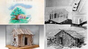 Arriba, a la izquierda, "Rancho