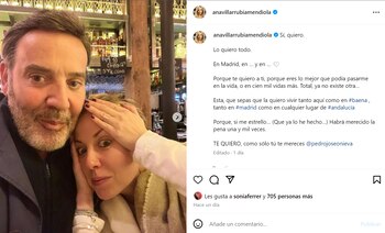 Post de Instagram de Ana